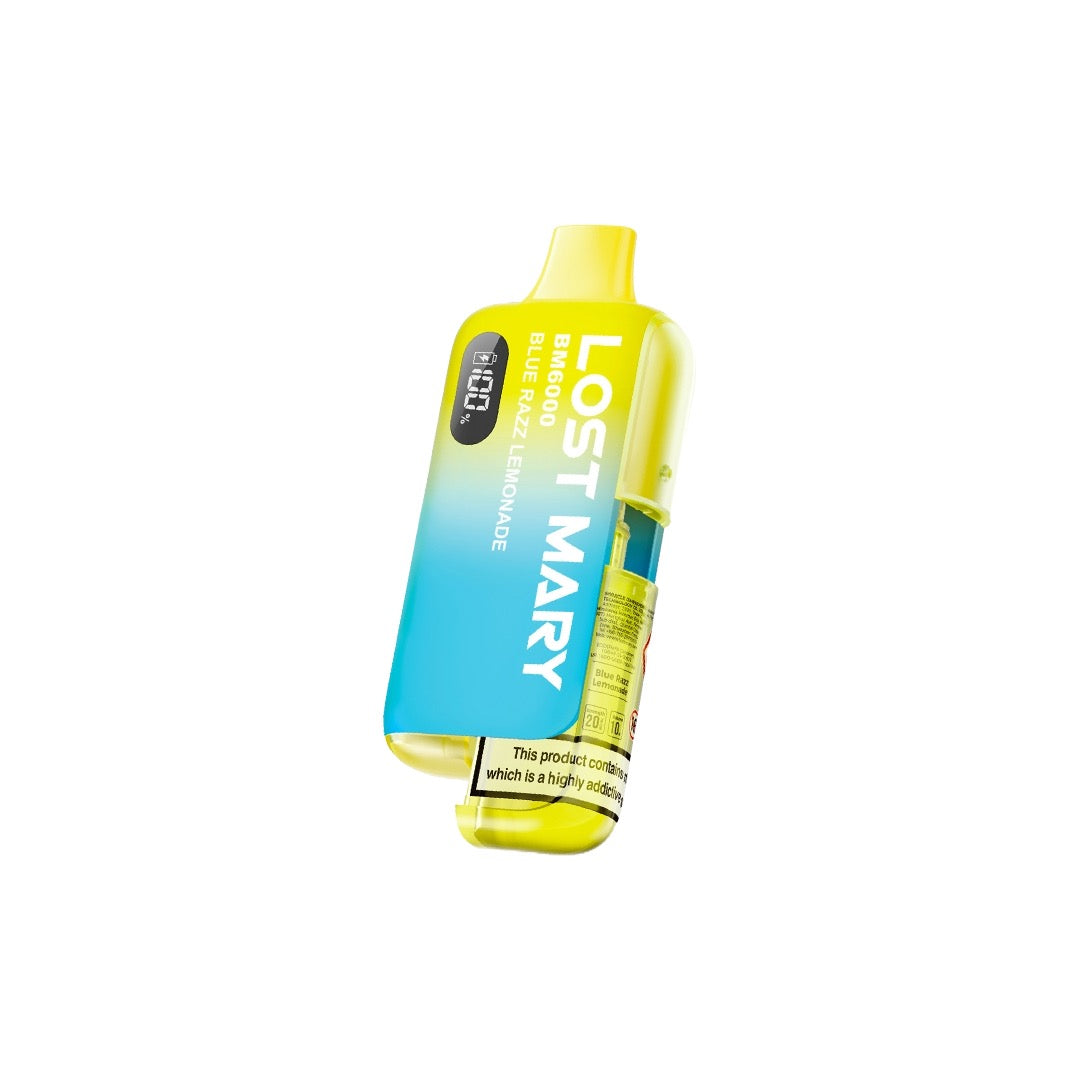 LOST MARY BM6000 Refillable Pod Kit - 6000 Puffs