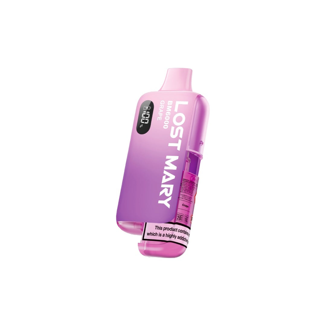 LOST MARY BM6000 Refillable Pod Kit - 6000 Puffs