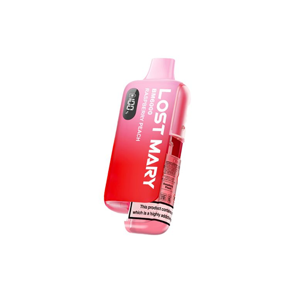 LOST MARY BM6000 Refillable Pod Kit - 6000 Puffs