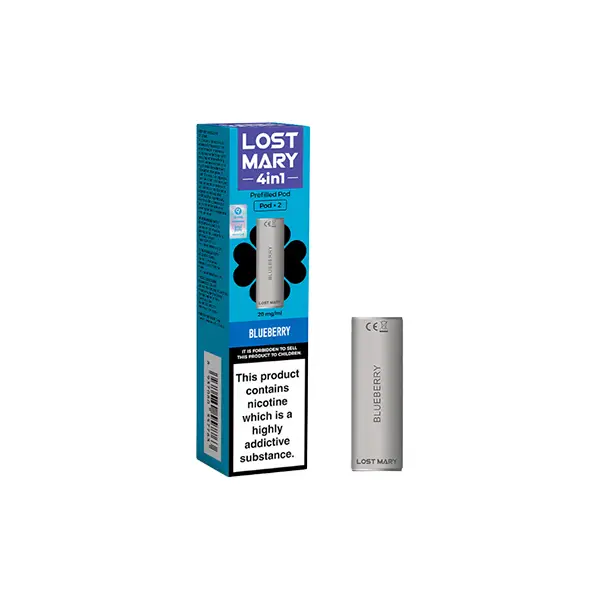 Lost Mary 4in1 Prefilled Pods 1200 Puffs | 5 for £20