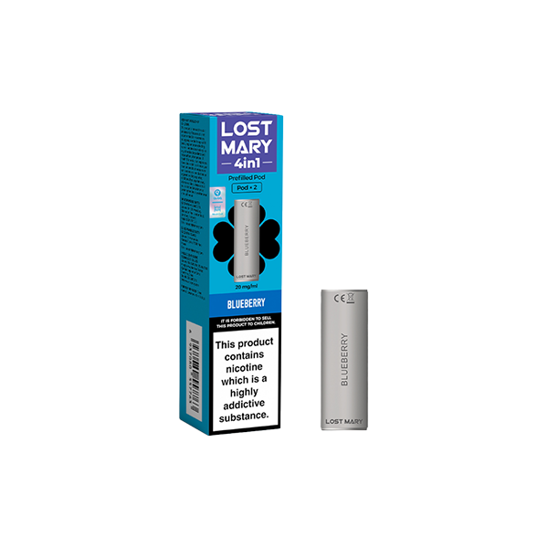 Lost Mary 4in1 Prefilled Pods 1200 Puffs | 5 for £20