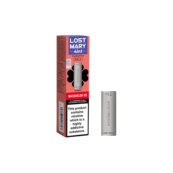 Lost Mary 4in1 Prefilled Pods 1200 Puffs | 5 for £20