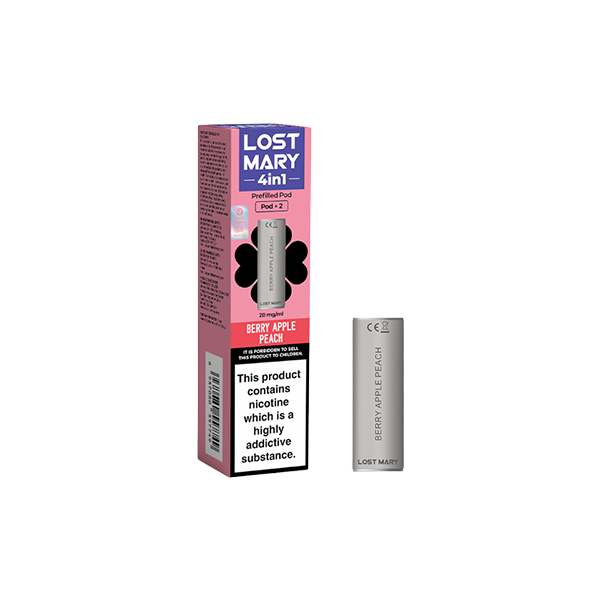 Lost Mary 4in1 Prefilled Pods 1200 Puffs | 5 for £20