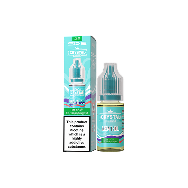 SKE Crystal Original 10ml Nic Salts | 20mg