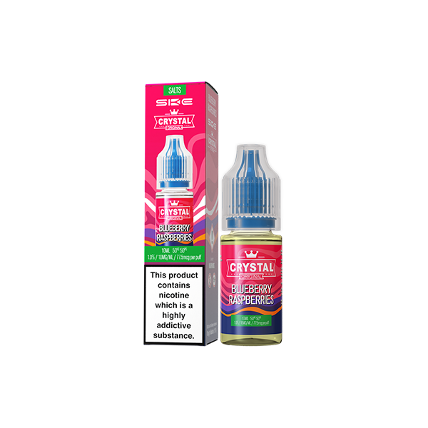 SKE Crystal Original 10ml Nic Salts | 20mg