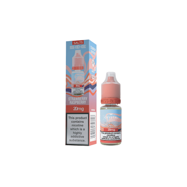 SKE Crystal Original 10ml Nic Salts | 20mg