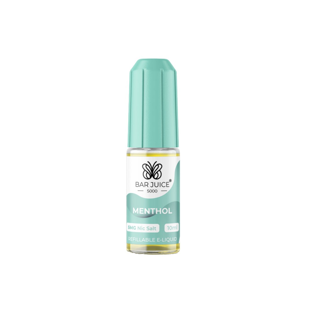Bar Juice 5000 Nic Salts | 5mg