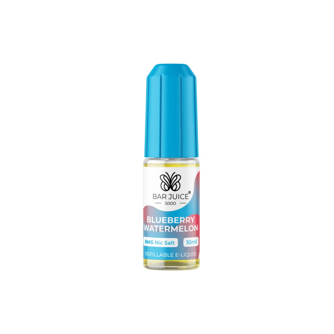 Bar Juice 5000 Nic Salts | 5mg