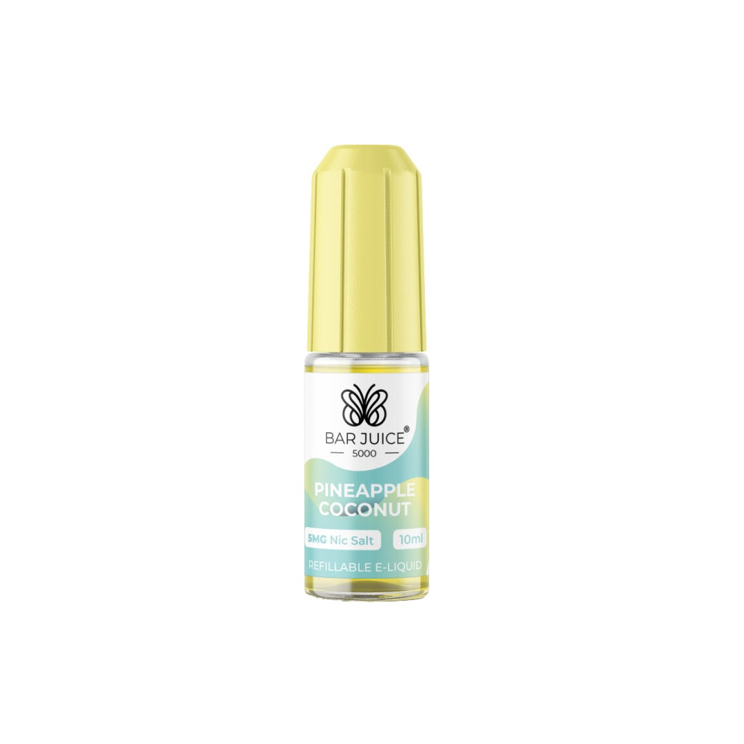 Bar Juice 5000 Nic Salts | 5mg