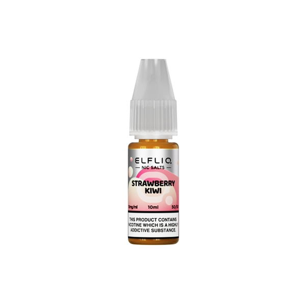 ELFLIQ By Elf Bar 10ml Nic Salt | 5mg