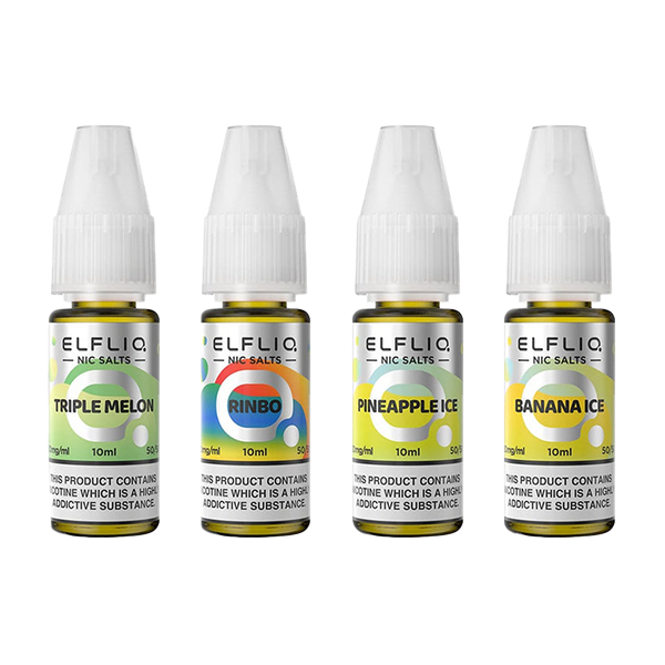 ELFLIQ By Elf Bar 10ml Nic Salt | 5mg