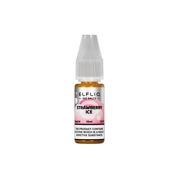 ELFLIQ By Elf Bar 10ml Nic Salt | 5mg