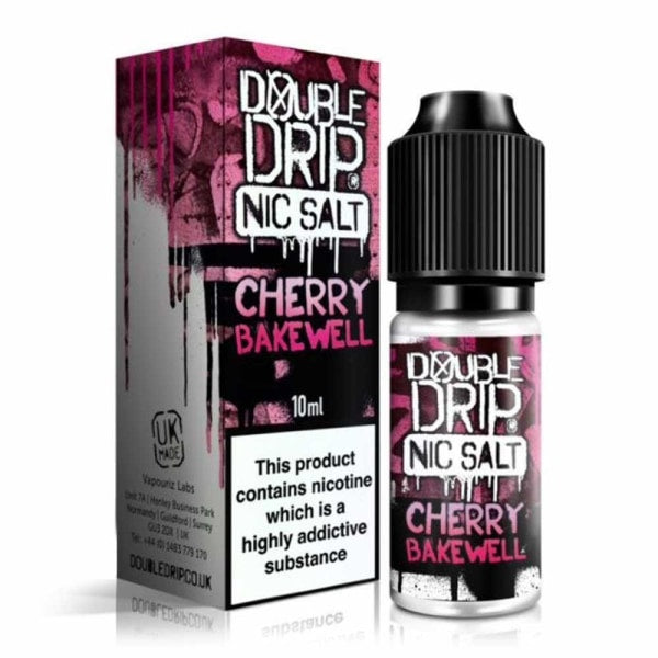 Double Drip 10ML Flavoured Nic Salts 10mg E Liquid (Pack of 2)