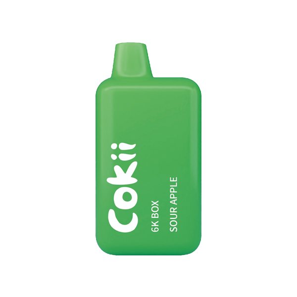 COKII BAR 6K BOX Disposable Vape Device 6000 Puffs