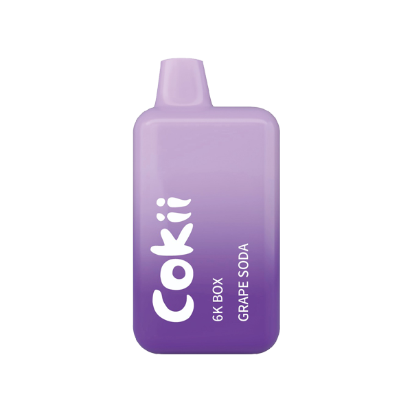 COKII BAR 6K BOX Disposable Vape 6000 Puffs