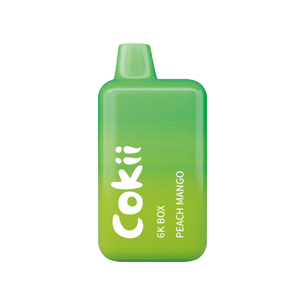 COKII BAR 6K BOX Disposable Vape 6000 Puffs