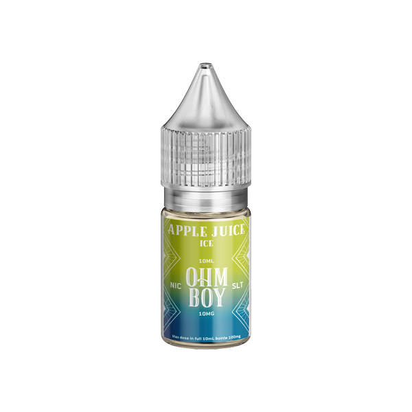 Ohm Boy SLT 10ml Nic Salt | 10mg