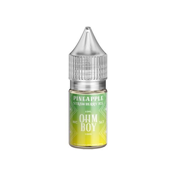 Ohm Boy SLT 10ml Nic Salt | 10mg