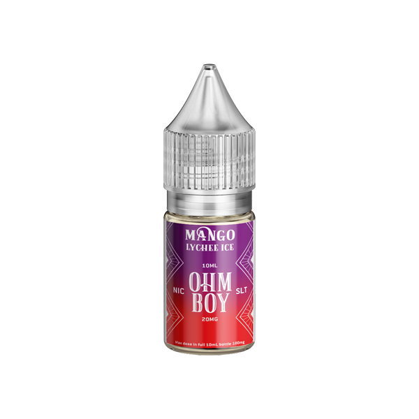 Ohm Boy SLT 10ml Nic Salt | 20mg