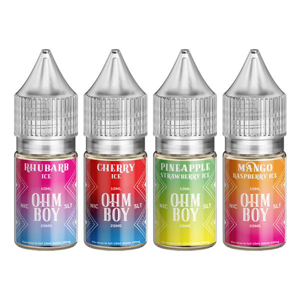 Ohm Boy SLT 10ml Nic Salt | 20mg