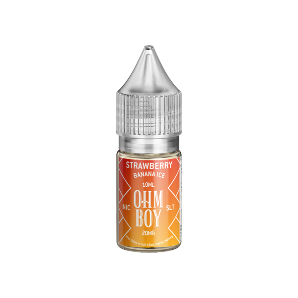 Ohm Boy SLT 10ml Nic Salt | 20mg