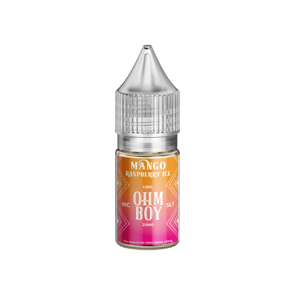 Ohm Boy SLT 10ml Nic Salt | 20mg