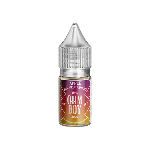 Ohm Boy SLT 10ml Nic Salt | 20mg