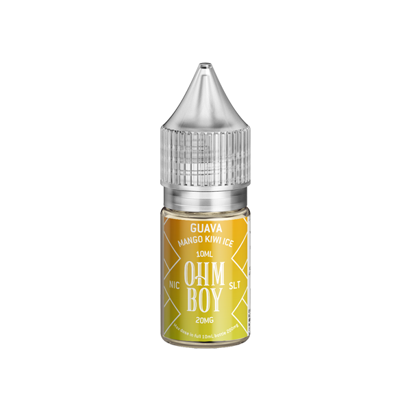 Ohm Boy SLT 10ml Nic Salt | 20mg