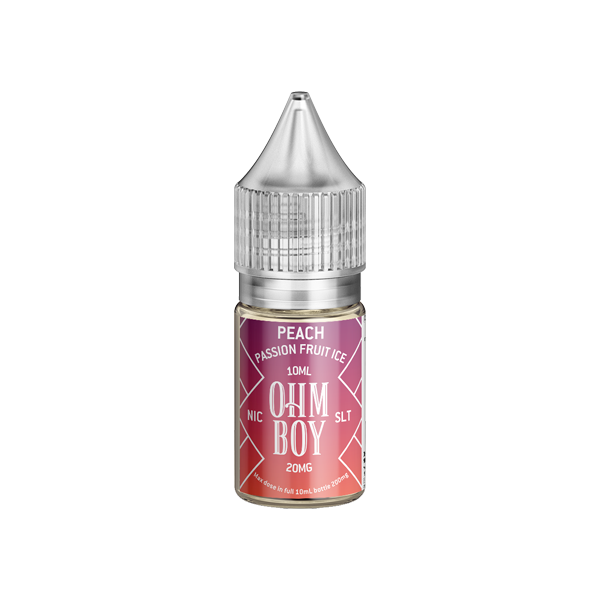 Ohm Boy SLT 10ml Nic Salt | 20mg