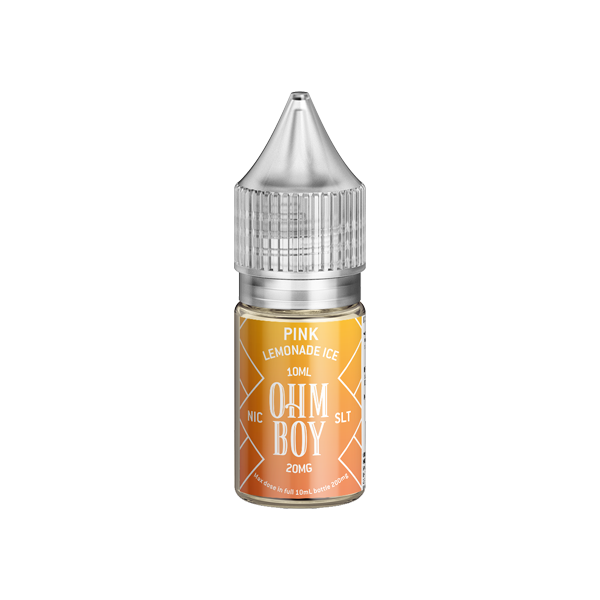 Ohm Boy SLT 10ml Nic Salt | 20mg