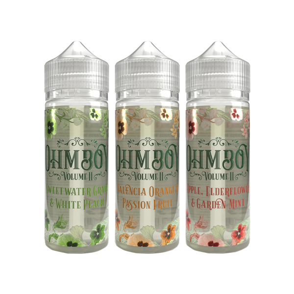 Ohm Boy Volume II 100ml E liquid