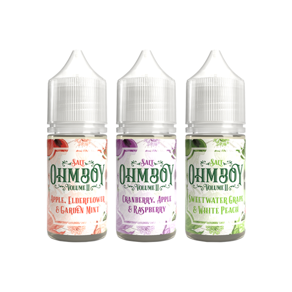 Ohm Boy Volume II 10ml Nic Salt | 10mg