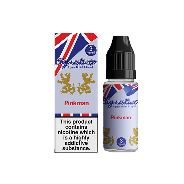 Signature Vapours E Liquid 10ml 18mg