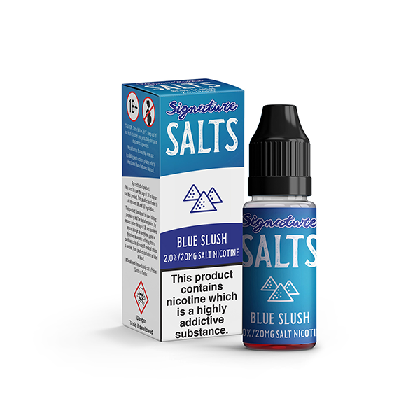 Signature Vapours 10ml Nic Salt 20mg (BUY 1 GET 1 FREE)