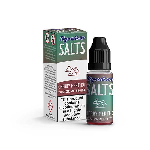 Signature Vapours 10ml Nic Salt 20mg (BUY 1 GET 1 FREE)