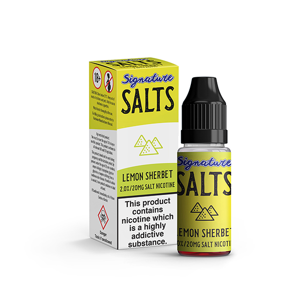 Signature Vapours 10ml Nic Salt 20mg (BUY 1 GET 1 FREE)