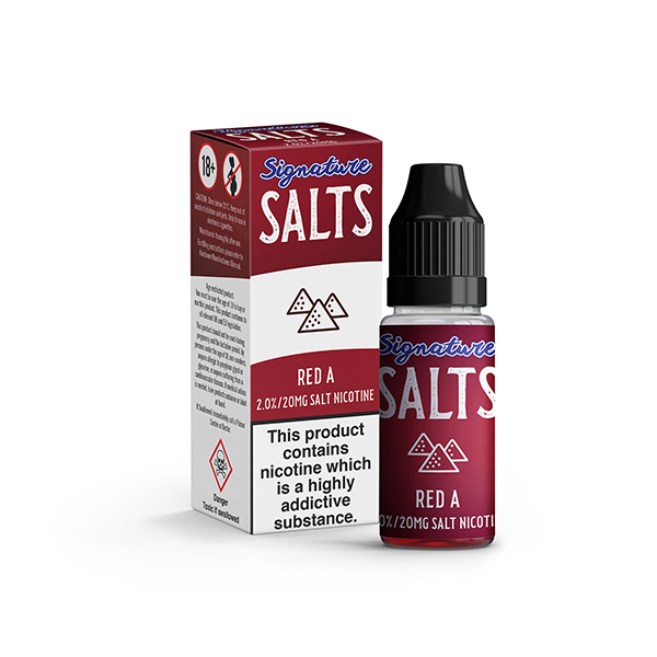 Signature Vapours 10ml Nic Salt 20mg (BUY 1 GET 1 FREE)