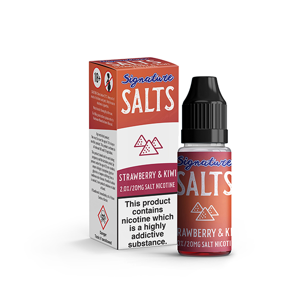 Signature Vapours 10ml Nic Salt 20mg (BUY 1 GET 1 FREE)