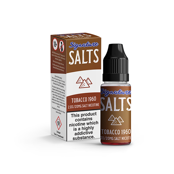 Signature Vapours 10ml Nic Salt 20mg (BUY 1 GET 1 FREE)