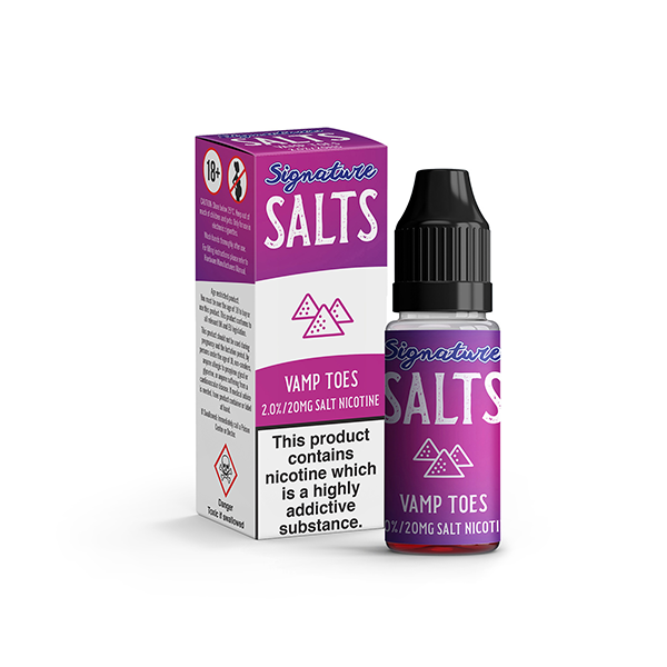 Signature Vapours 10ml Nic Salt 20mg (BUY 1 GET 1 FREE)