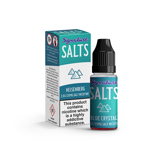 Signature Vapours 10ml Nic Salt 20mg (BUY 1 GET 1 FREE)