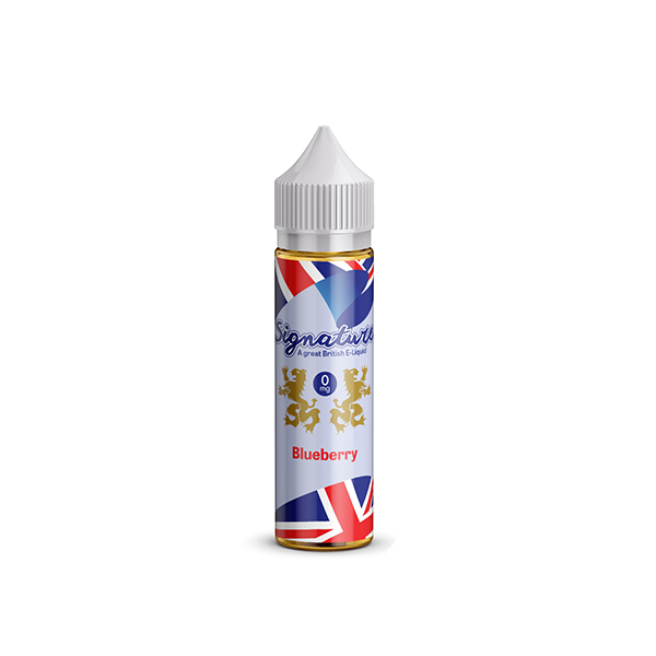 Signature Vapours E Liquid 50ml