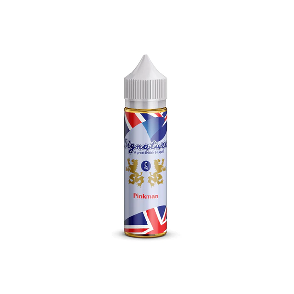 Signature Vapours E Liquid 50ml
