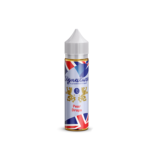 Signature Vapours E Liquid 50ml