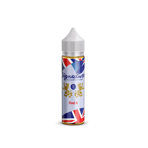 Signature Vapours E Liquid 50ml