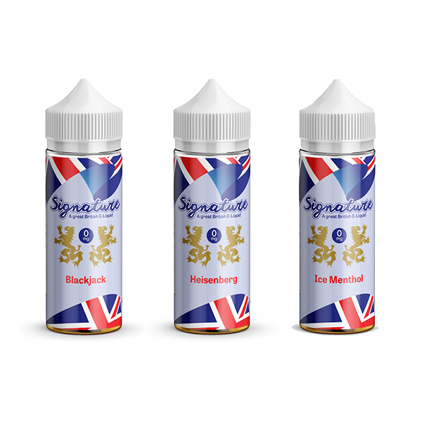 Signature E Liquid 100ml