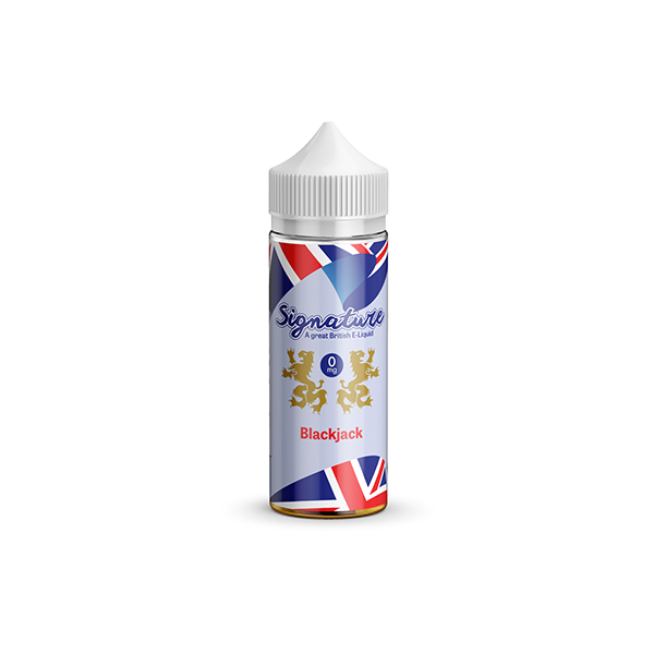 Signature E Liquid 100ml