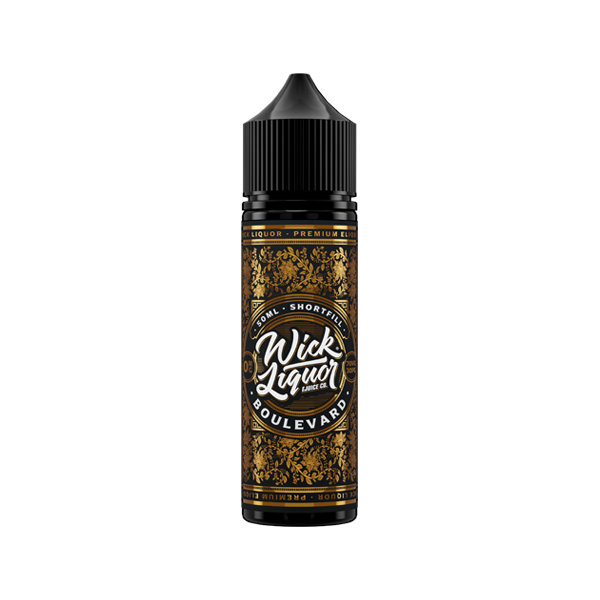 Wick Liquor E liquid 50ml