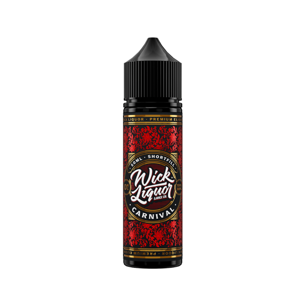 Wick Liquor E liquid 50ml