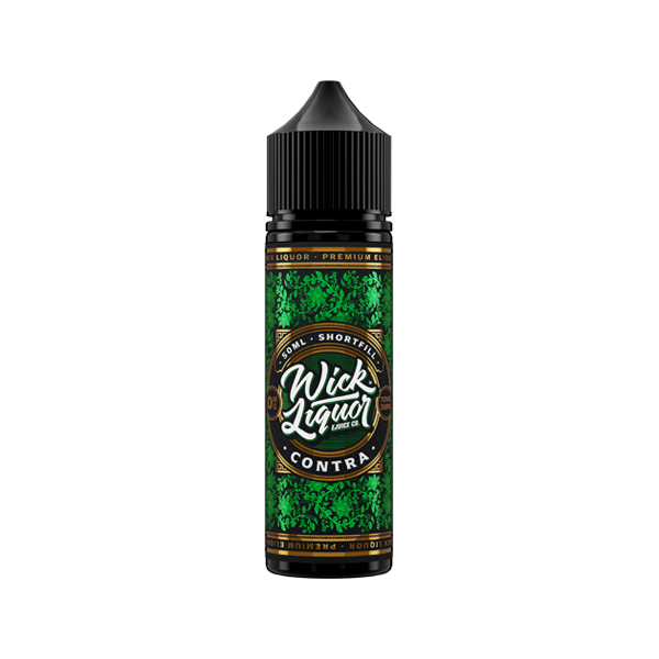 Wick Liquor E liquid 50ml